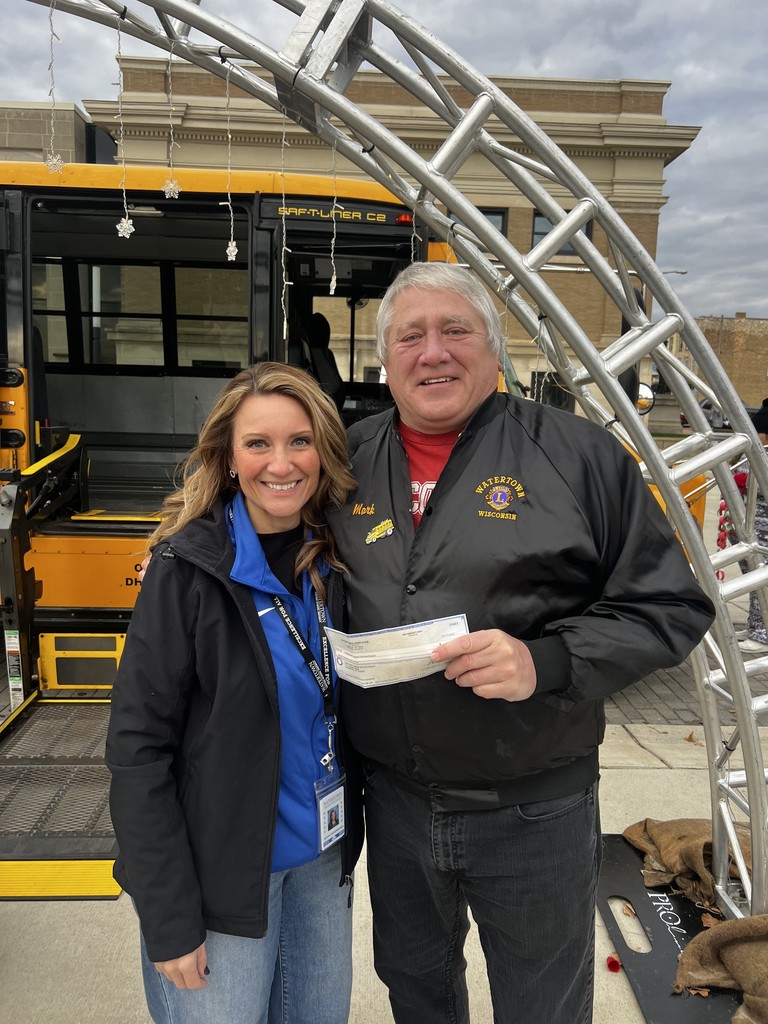 Stuff the Bus was held Saturday in downtown Watertown to benefit WUSD students in need.