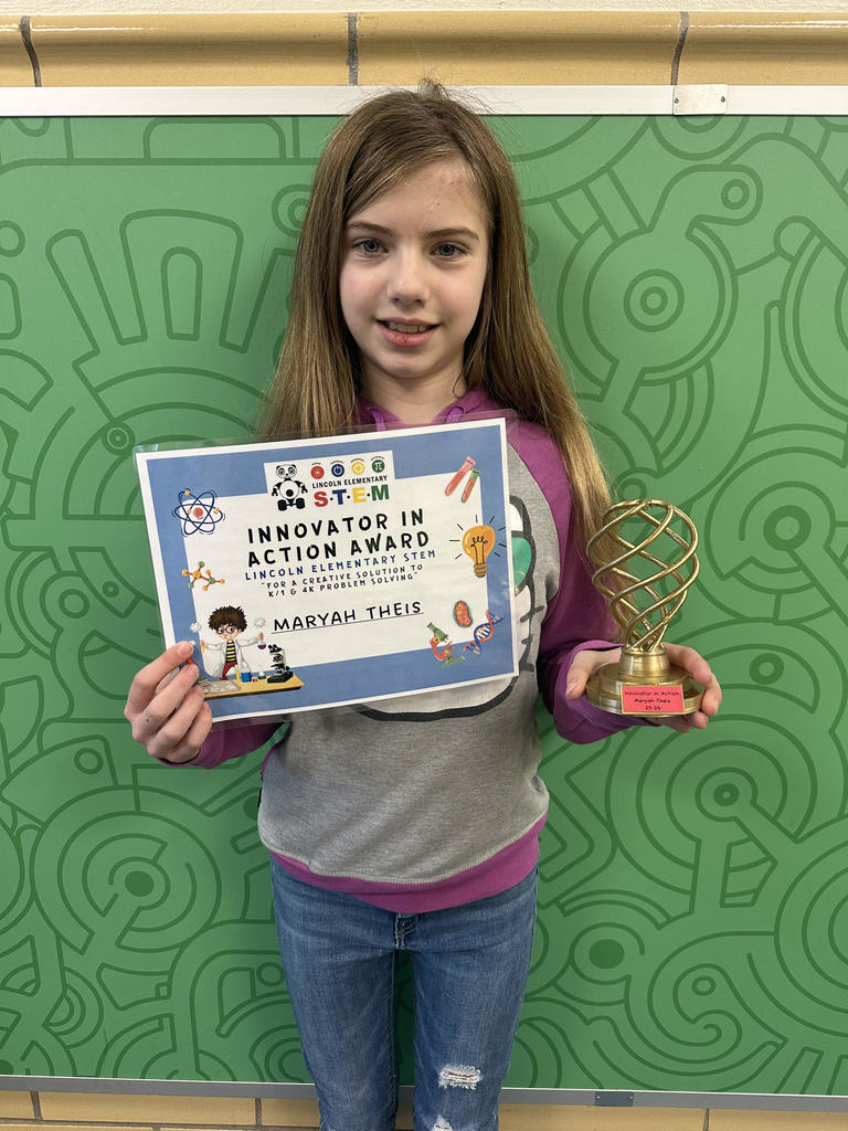 Maryah Theis Innovator in Action Award