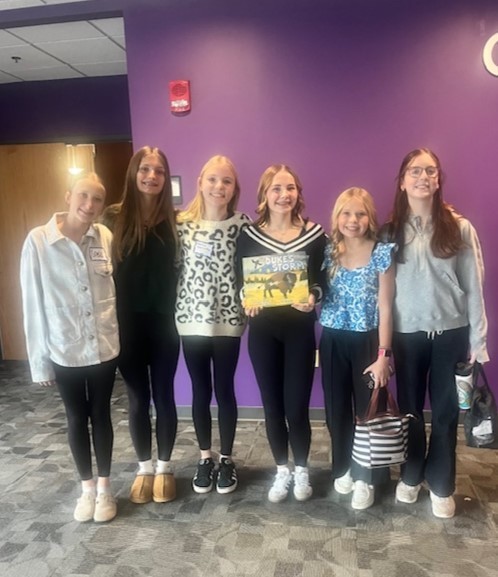 Middle Schoolers attend leadership conference
