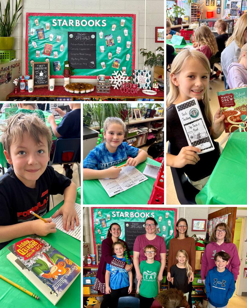 LEAP Starbooks book sampling