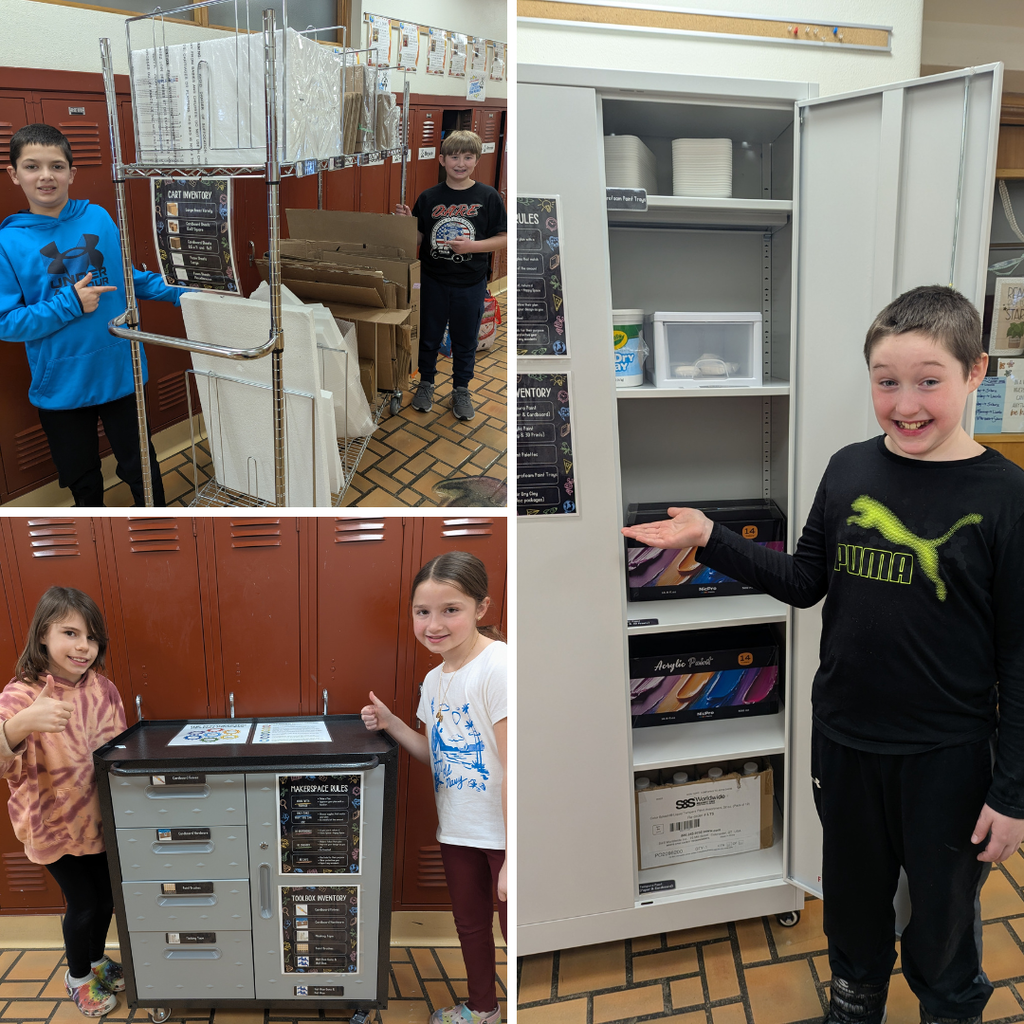 New Makerspace at Lincoln STEM Elementary School