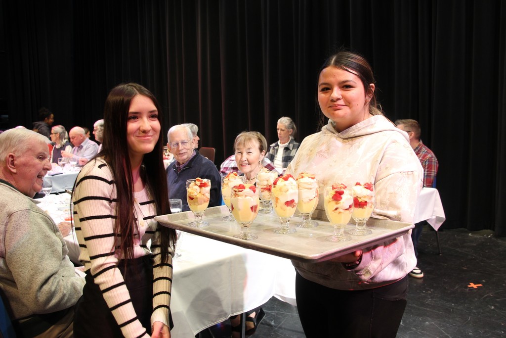 WHS Hosts Annual Rotary Club Holiday Luncheon