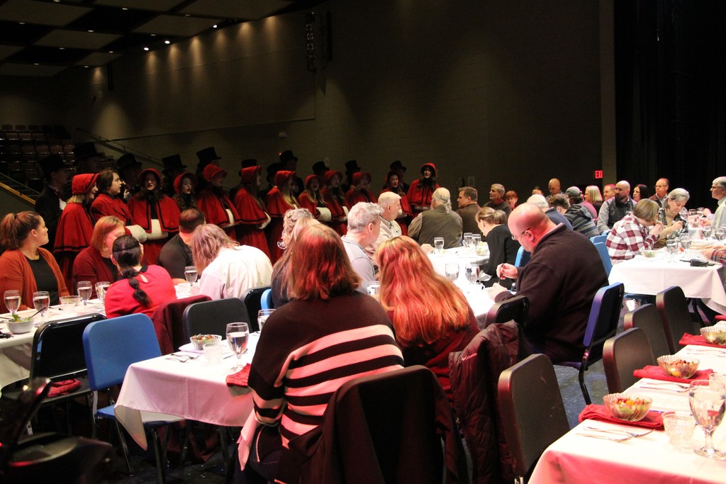 WHS Hosts Annual Rotary Club Holiday Luncheon