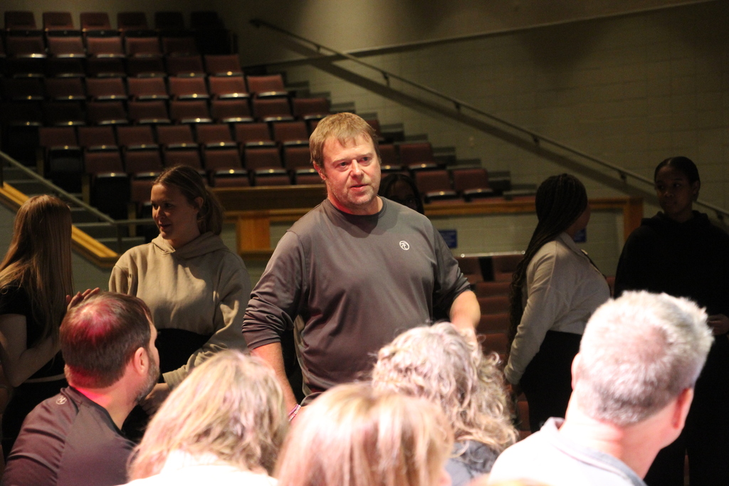 WHS Hosts Annual Rotary Club Holiday Luncheon