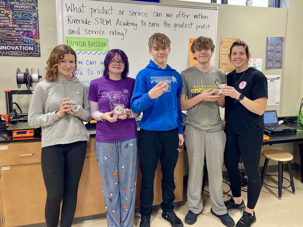 RMS Business Simulation Winners