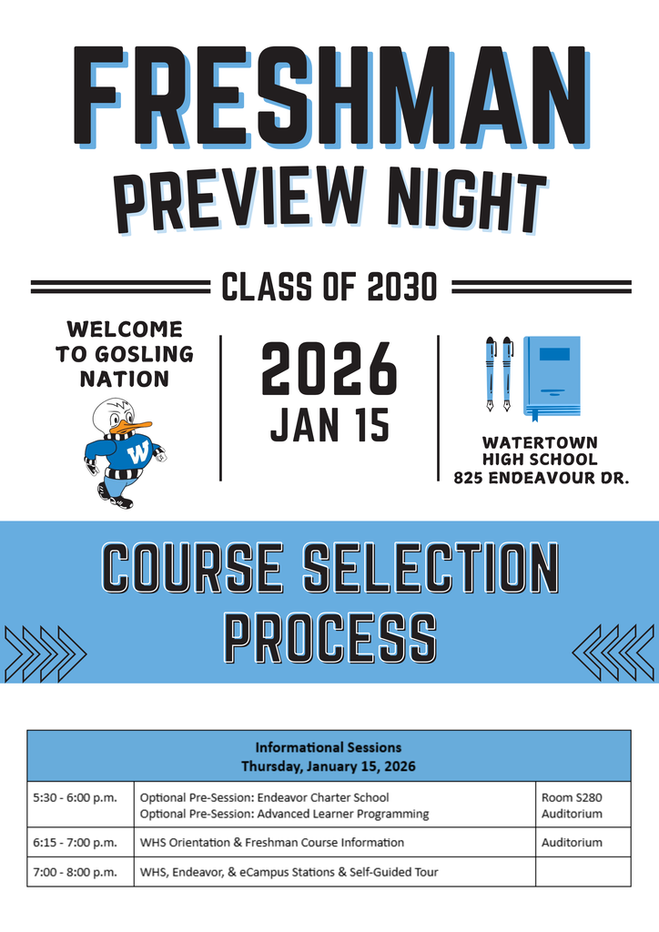 Freshman Preview Night