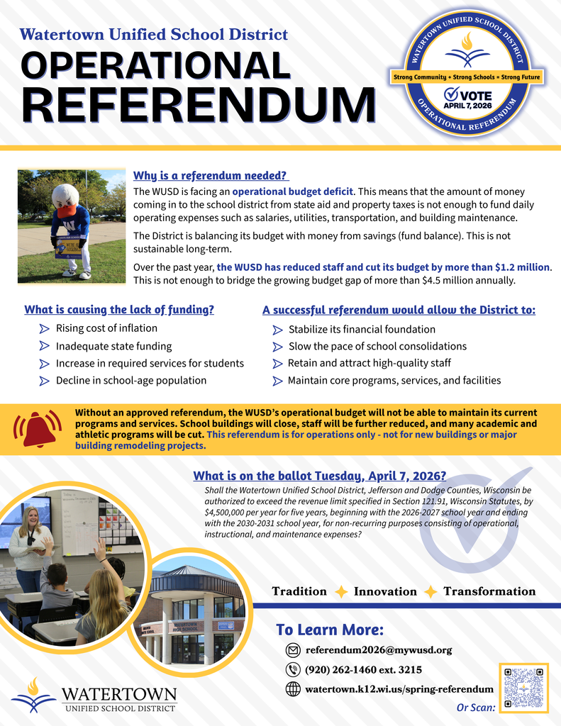 Operational Referendum Flyer