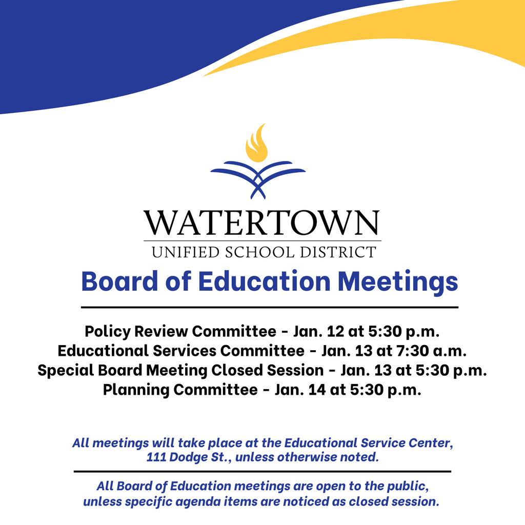 Board Committee Meetings