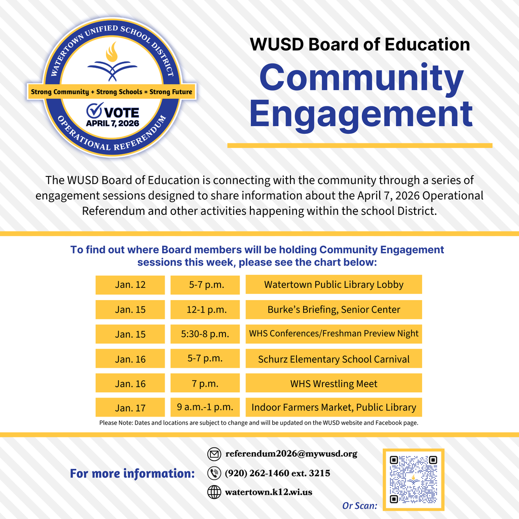 Board Community Engagement Sessions