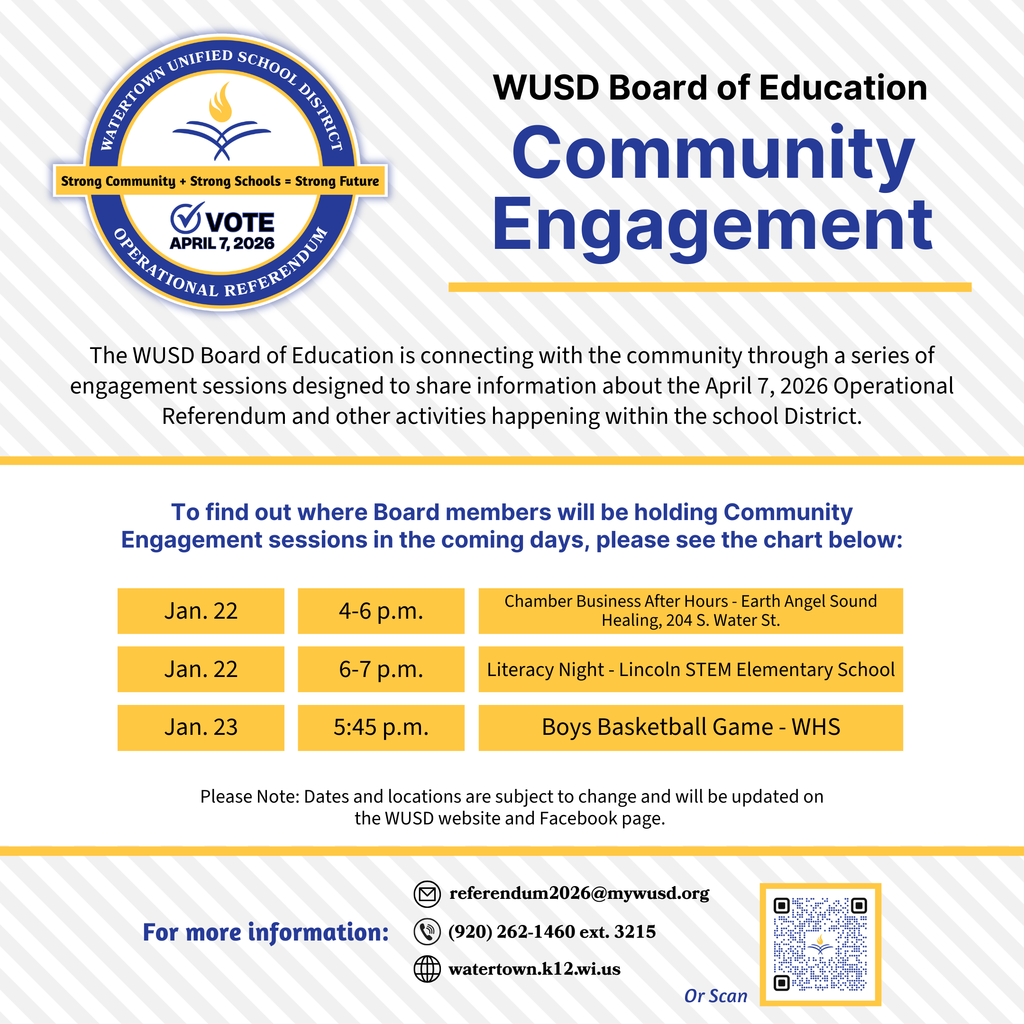 Board Community Engagement Sessions