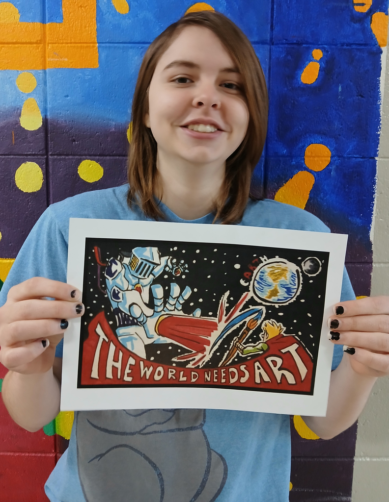 Youth Art honorable mention