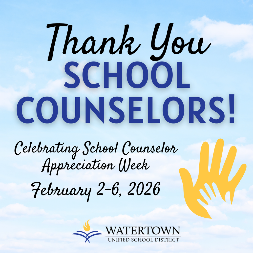 School Counselors Week