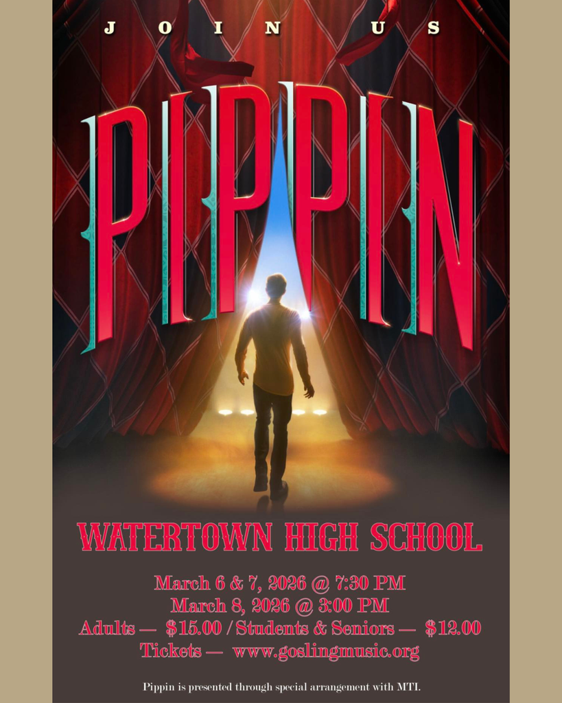 Flyer for Pippin the Musical
