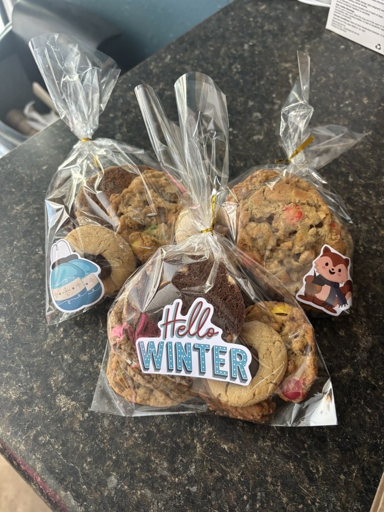 Photo of NHS baked goods