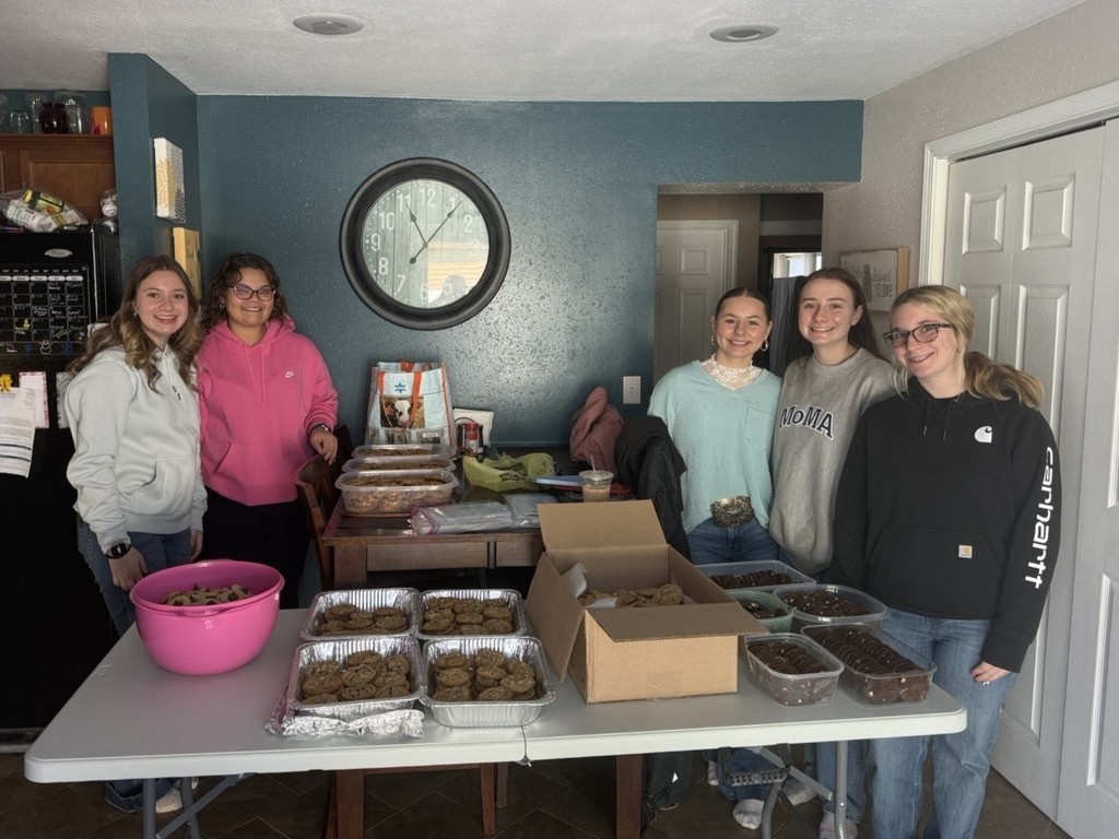 NHS Delivers Baked Goods around Community