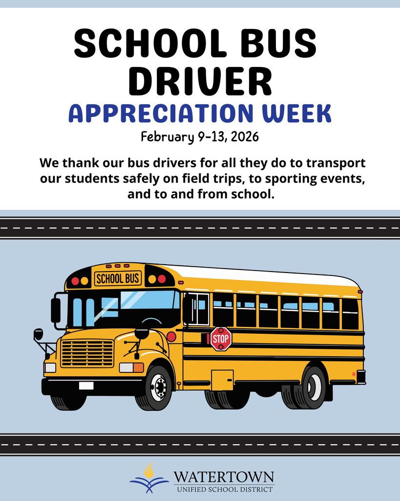 School Bus Driver Appreciation Week