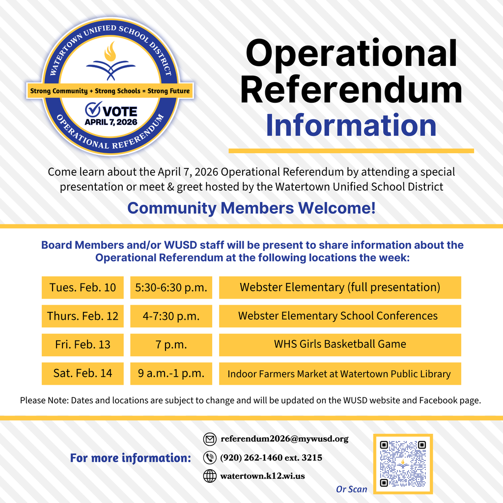Referendum Information Sessions