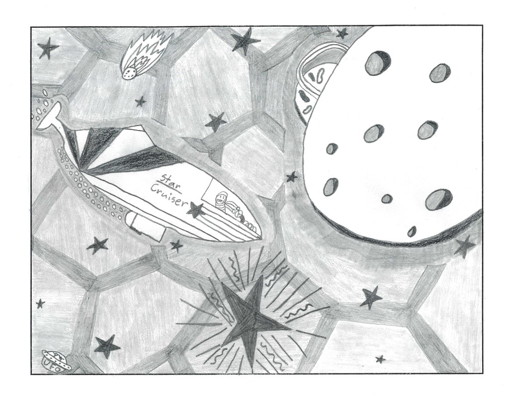 Star Cruiser Drawing