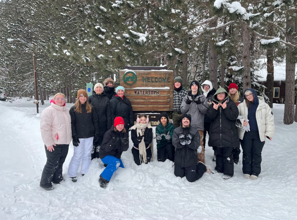 Trees for Tomorrow WHS Trip