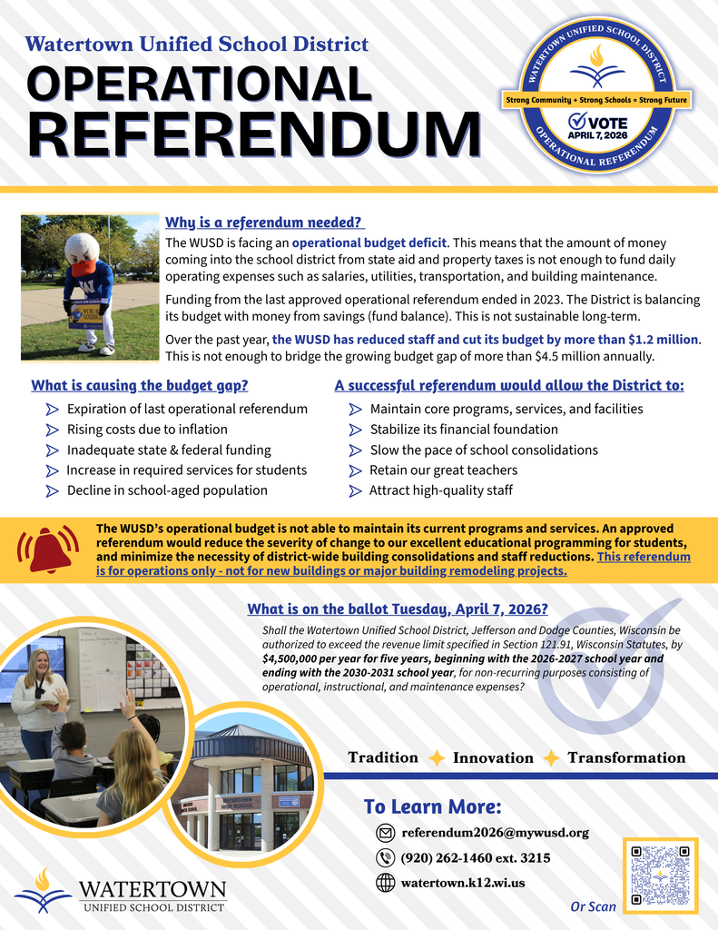 Referendum 2026 Flyer