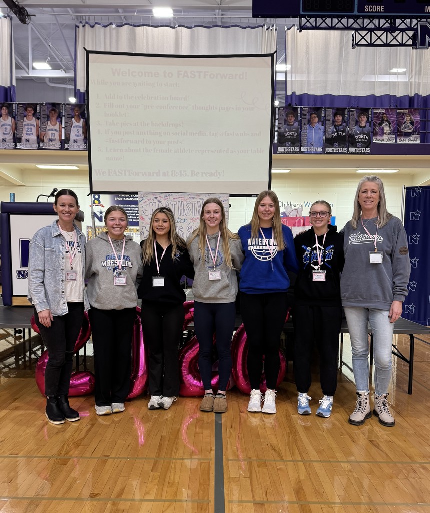 WHS Athletes Attend FASTForward Conference
