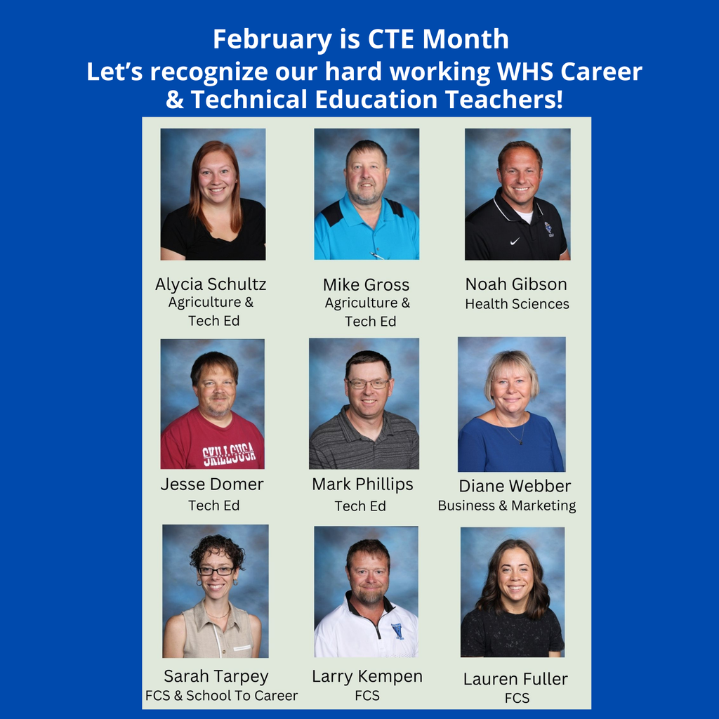 CTE Month