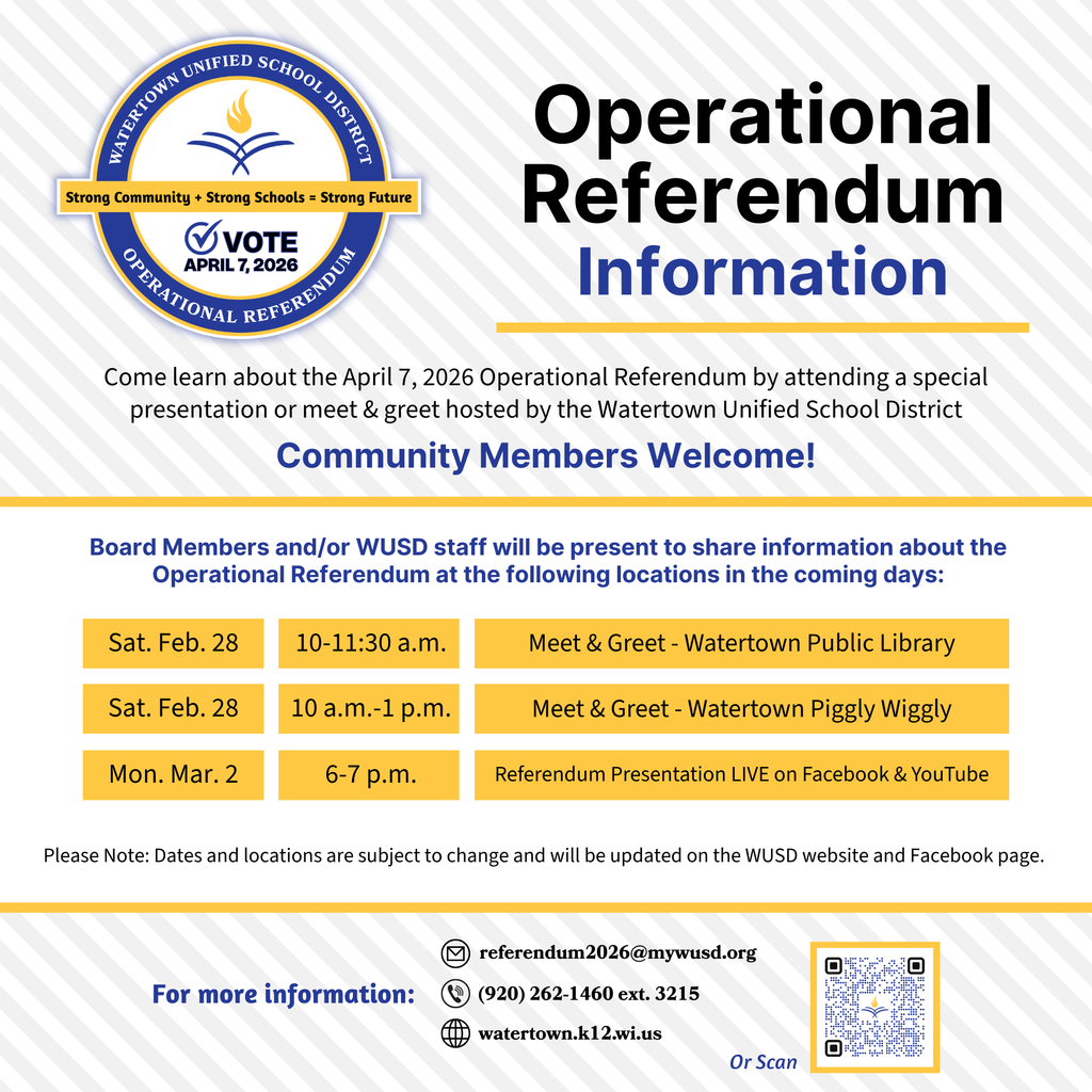 Community Engagement Opportunities