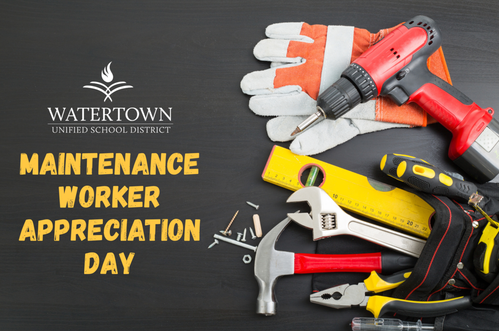 Maintenance Worker Appreciation Day