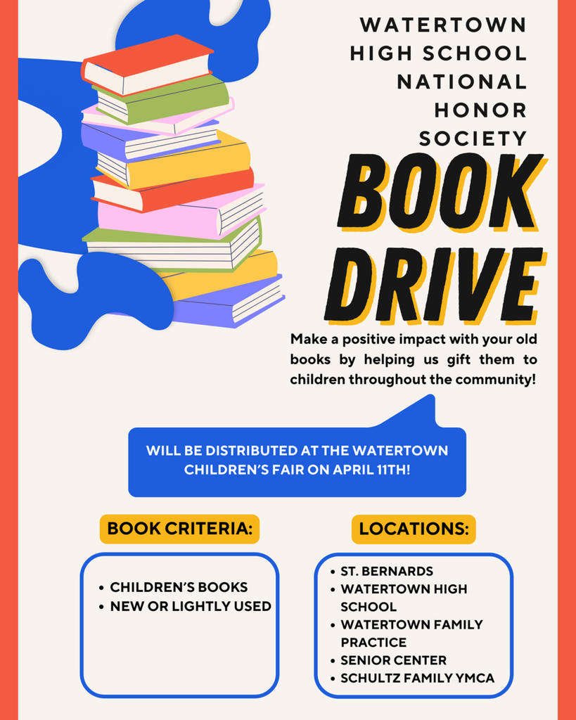 NHS Book Drive