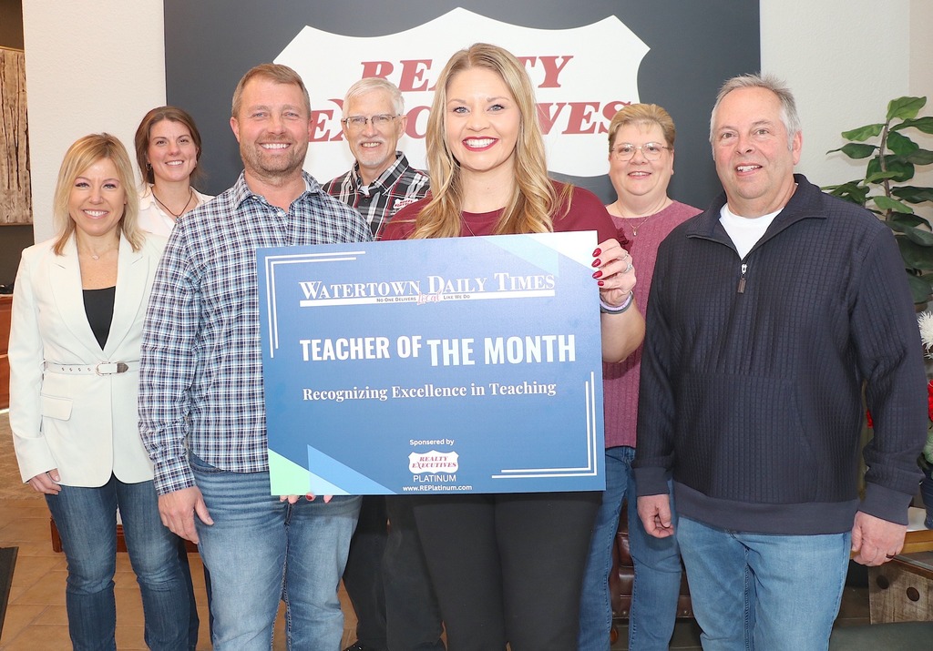 Miranda Weinheimer named Teacher of the Month