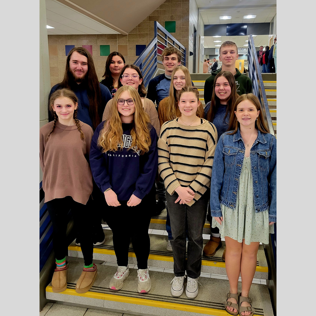 German Honor Society Inductees