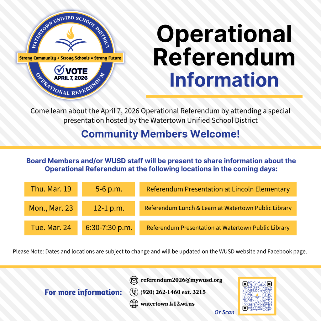 Community Engagement Opportunities