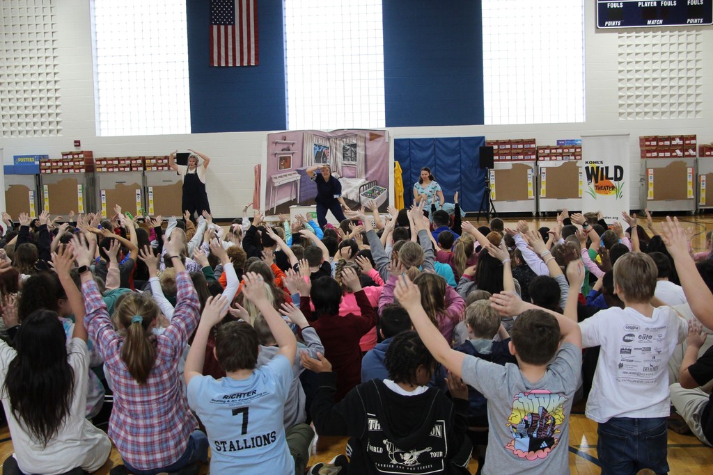 Kohl's Wild Theater Presentation