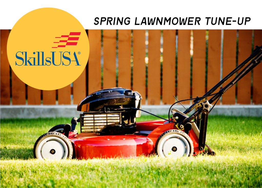 Spring Lawnmower Tune-Up