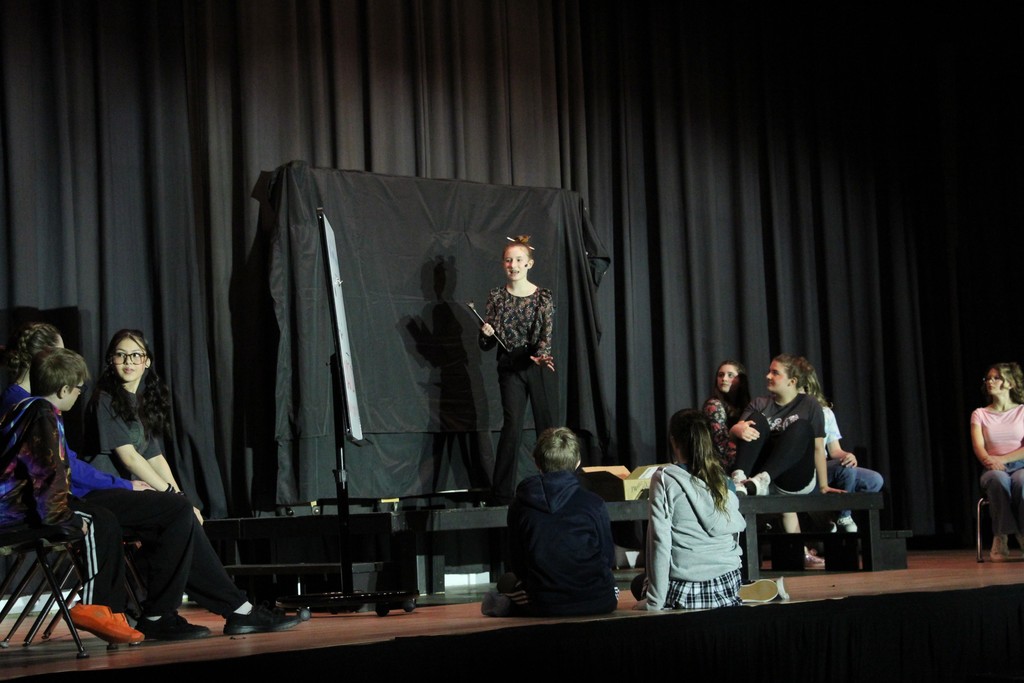 RMS Present Goosebumps the Musical