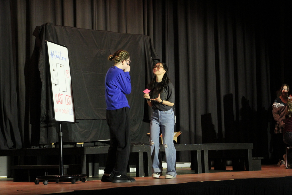 RMS Present Goosebumps the Musical