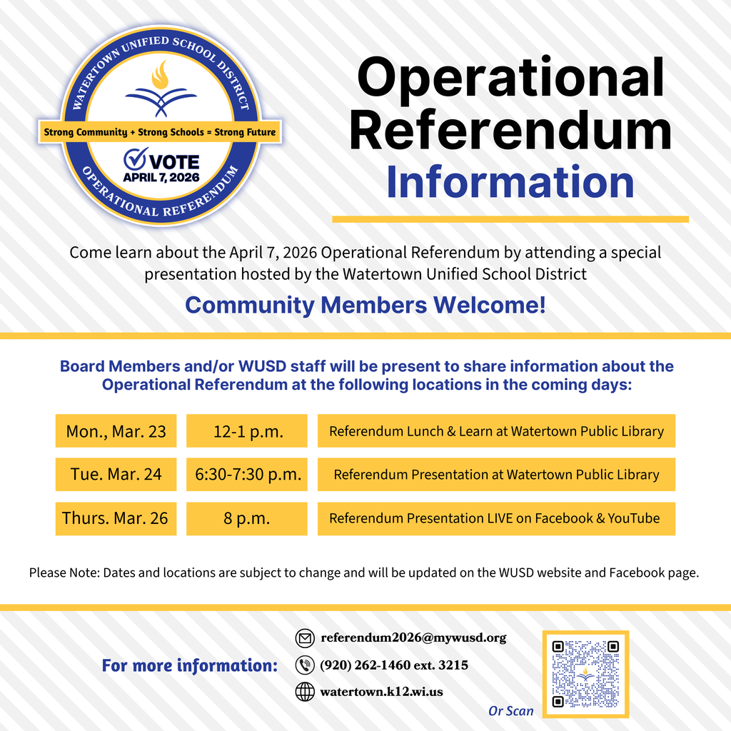 Community Engagement Opportunities