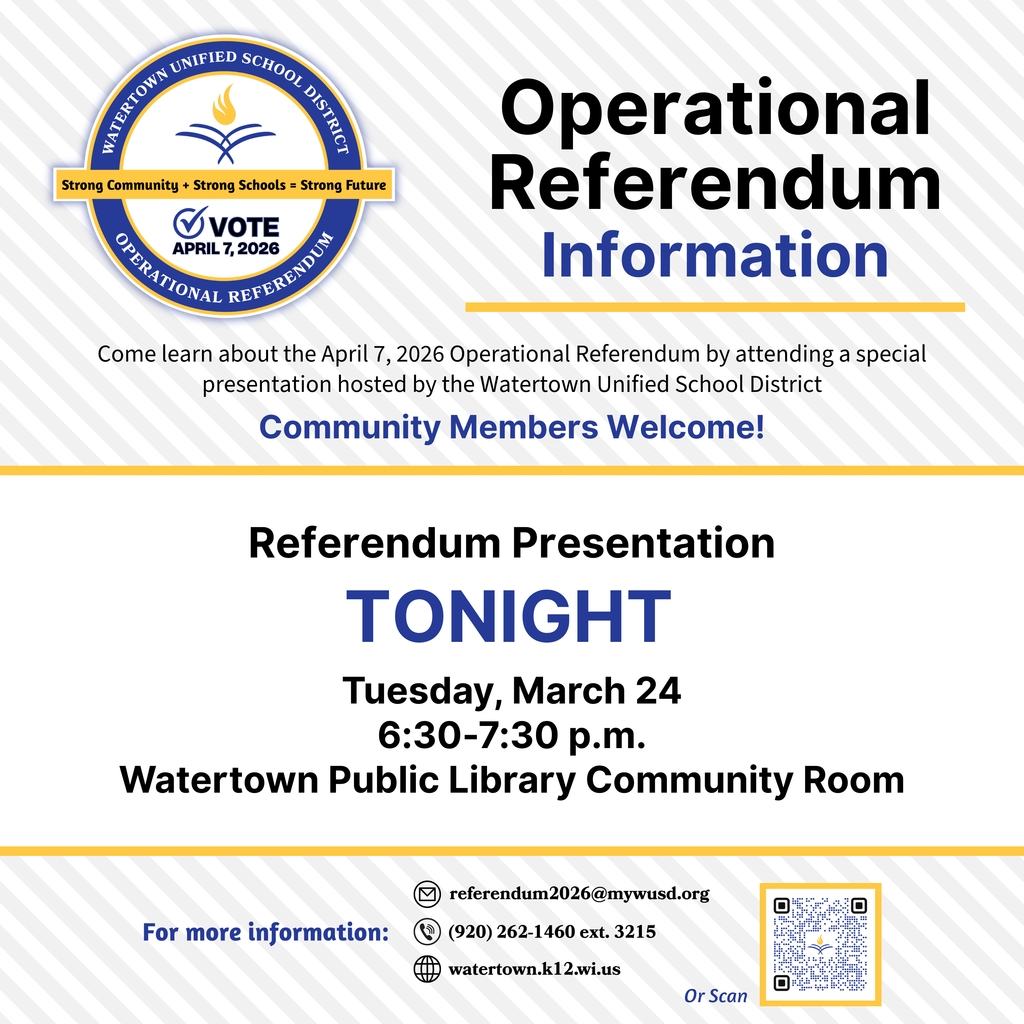Referendum Presentation Tonight