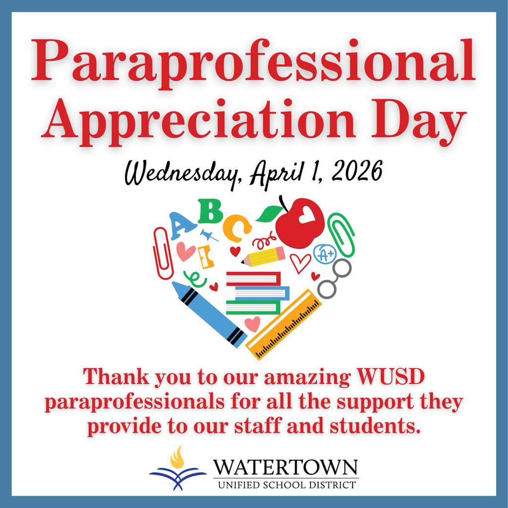 Paraprofessional Appreciation Day