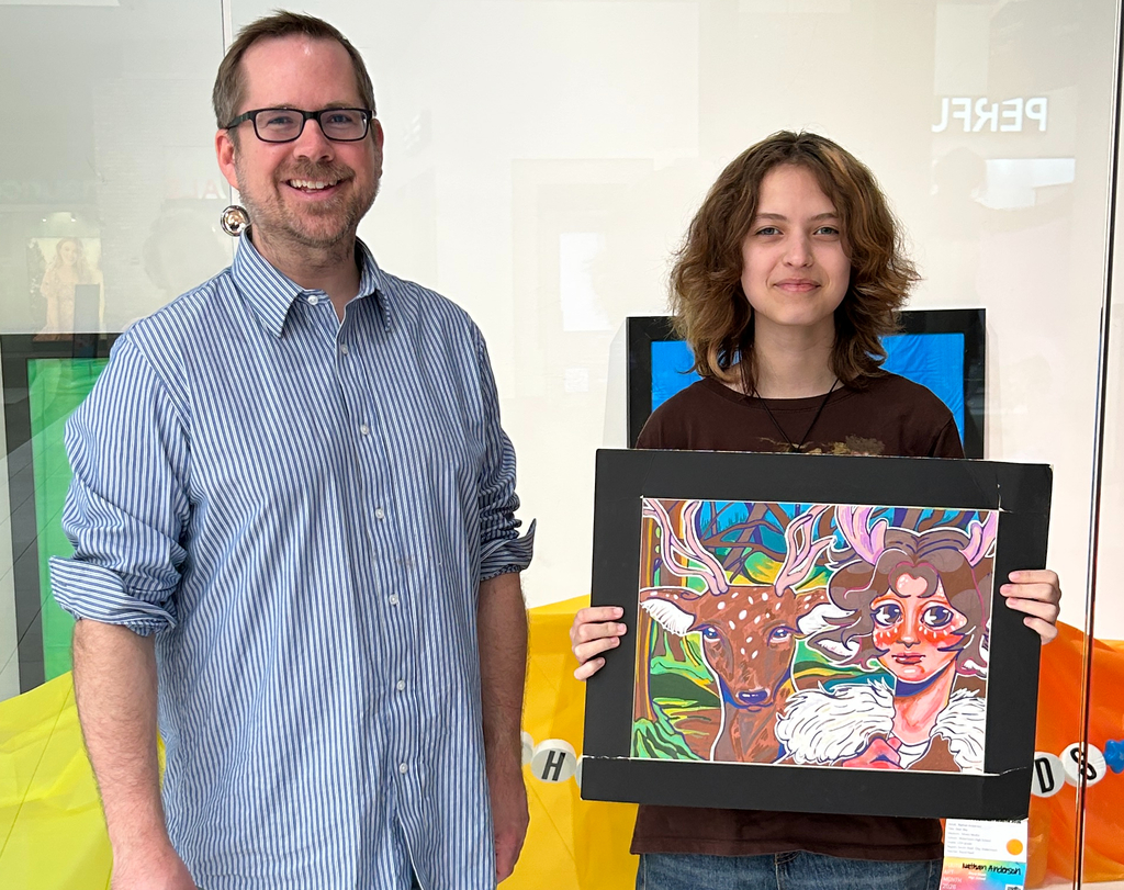 Nathan Anderson Youth Art Exhibit Winner