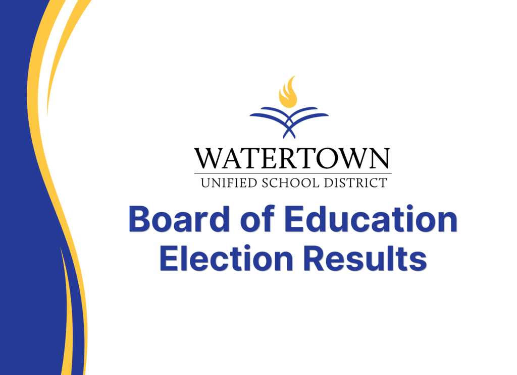 Board Election Results