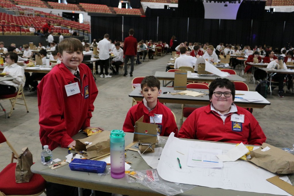RMS SkillsUSA Competition