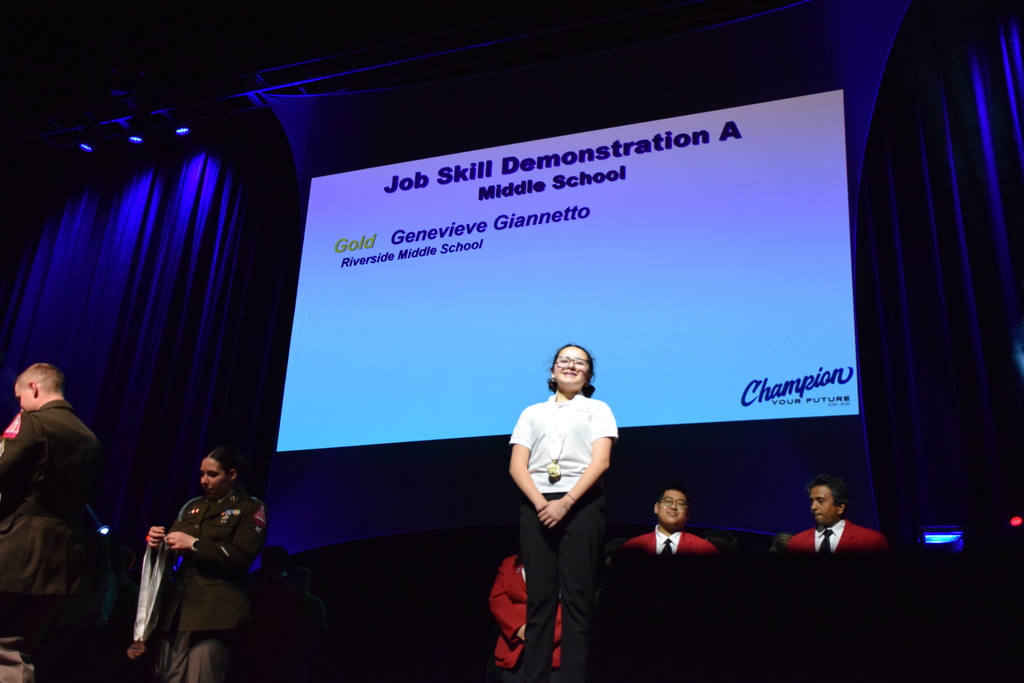 RMS SkillsUSA Competition