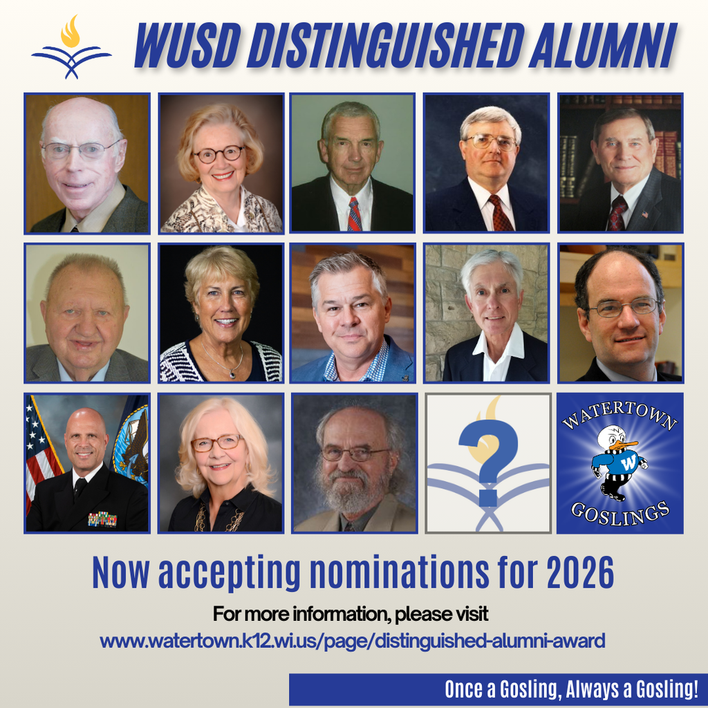 Seeking Distinguished Alumni Nominations