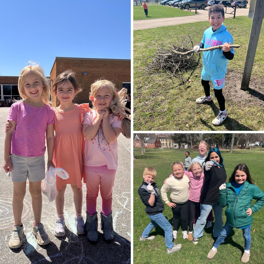 Webster Earth Day clean up