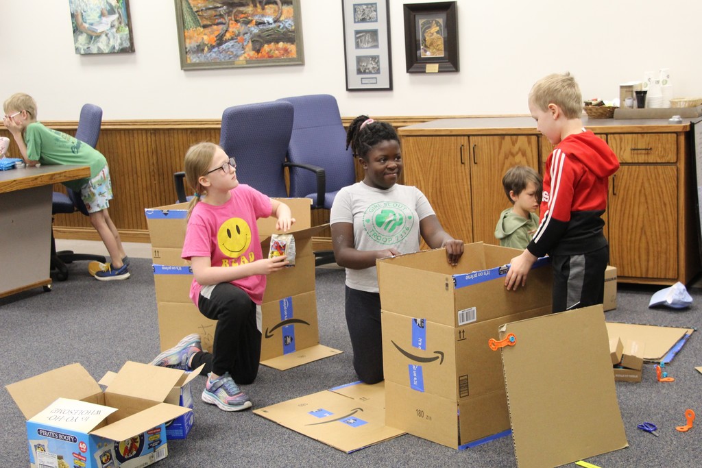 eCampus Academy STEAM day in-person learning