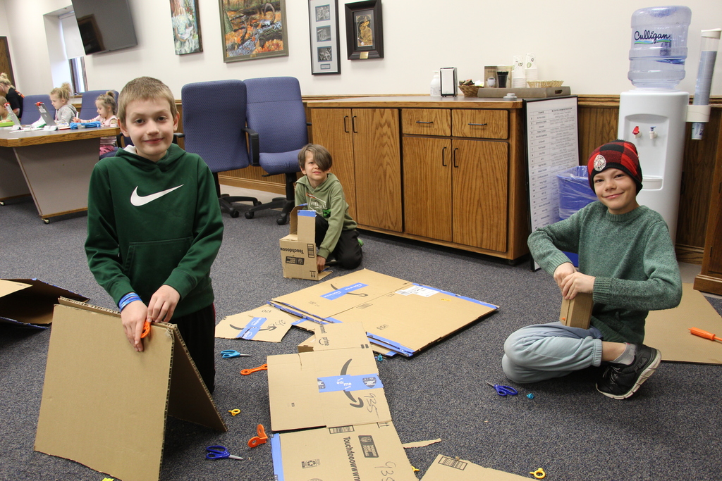 eCampus Academy STEAM day in-person learning