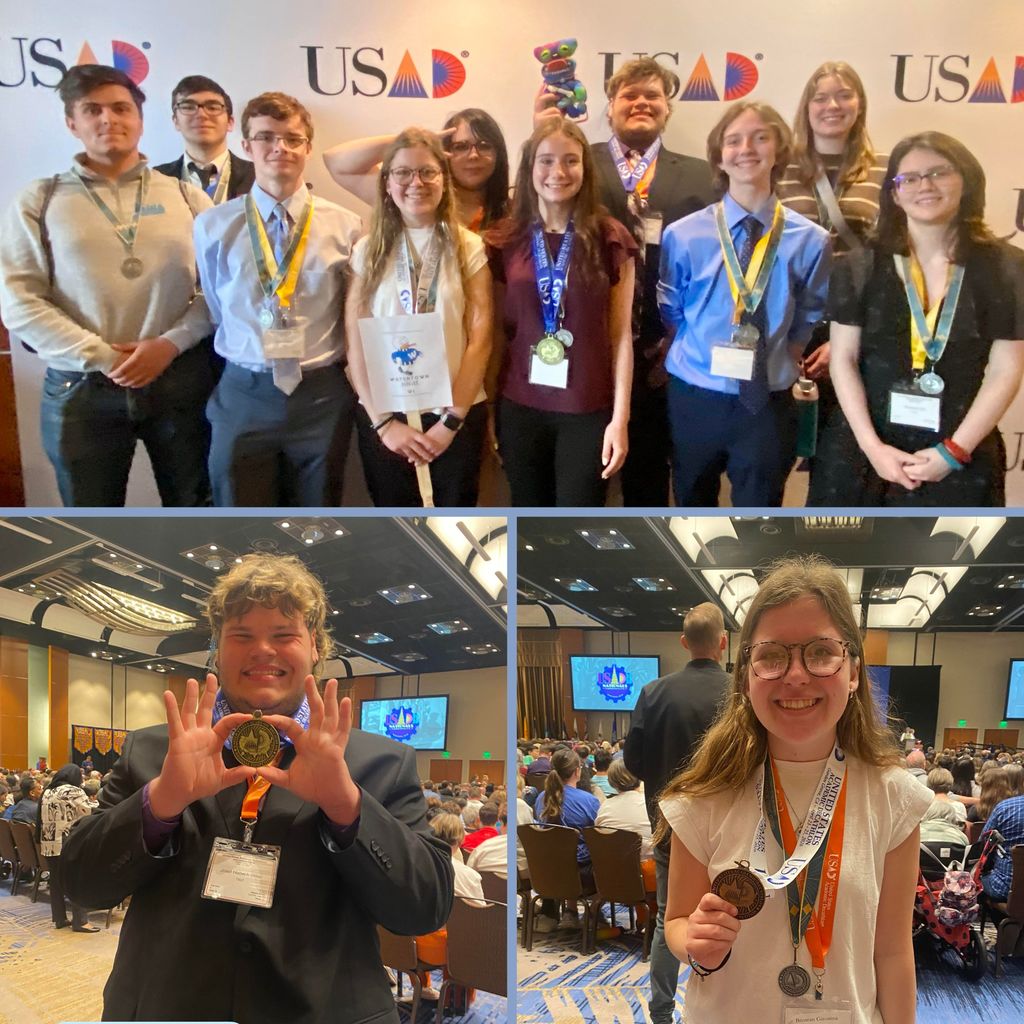 Academic Decathlon students compete at Nationals
