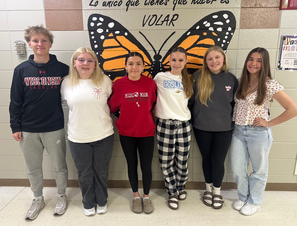 Watertown High School Students earn recognition on National Spanish Exam