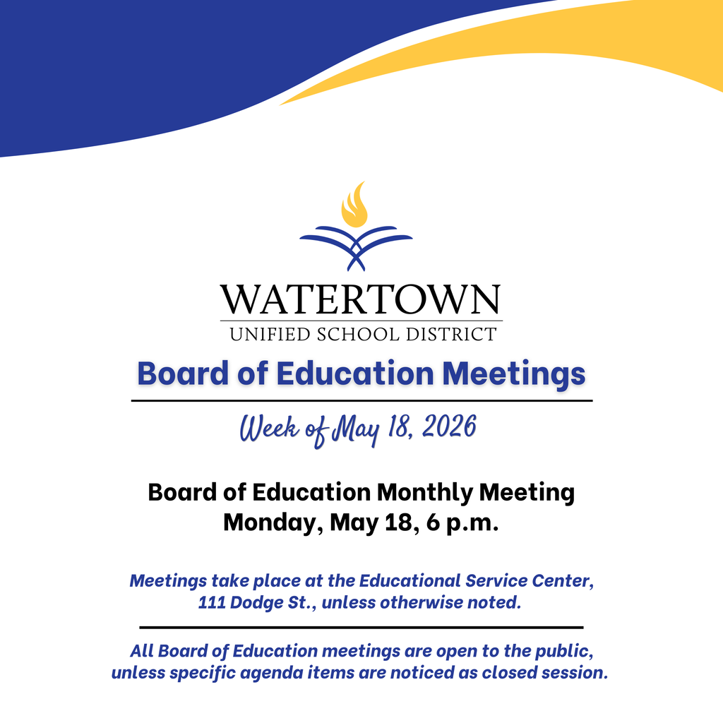 Board of Education Meeting Notice